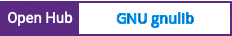Open Hub project report for GNU gnulib