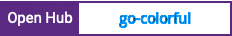 Open Hub project report for go-colorful