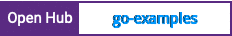 Open Hub project report for go-examples