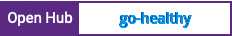 Open Hub project report for go-healthy