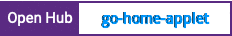 Open Hub project report for go-home-applet