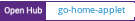 Open Hub project report for go-home-applet