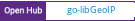 Open Hub project report for go-libGeoIP
