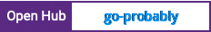 Open Hub project report for go-probably