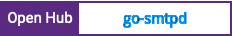 Open Hub project report for go-smtpd