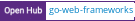 Open Hub project report for go-web-frameworks