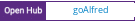 Open Hub project report for goAlfred