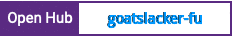 Open Hub project report for goatslacker-fu