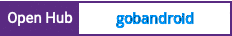 Open Hub project report for gobandroid
