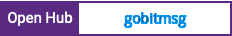 Open Hub project report for gobitmsg