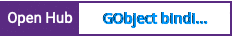 Open Hub project report for GObject bindings for PHP