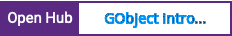 Open Hub project report for GObject introspection