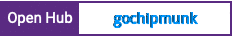 Open Hub project report for gochipmunk