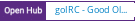 Open Hub project report for goIRC - Good Old Internet Relay Chat
