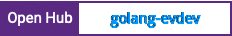 Open Hub project report for golang-evdev
