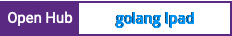 Open Hub project report for golang lpad