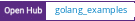 Open Hub project report for golang_examples