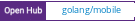 Open Hub project report for golang/mobile