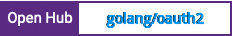 Open Hub project report for golang/oauth2