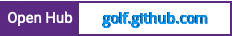 Open Hub project report for golf.github.com