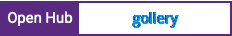 Open Hub project report for gollery