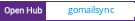 Open Hub project report for gomailsync