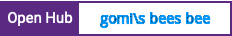 Open Hub project report for gomi's bee