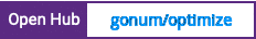 Open Hub project report for gonum/optimize