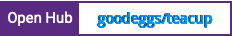 Open Hub project report for goodeggs/teacup