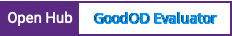 Open Hub project report for GoodOD Evaluator