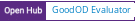 Open Hub project report for GoodOD Evaluator