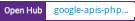 Open Hub project report for google-apis-php-clients