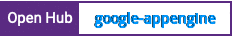 Open Hub project report for google-appengine