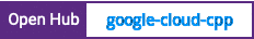 Open Hub project report for google-cloud-cpp