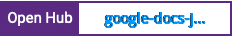 Open Hub project report for google-docs-javascript