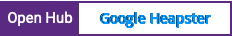Open Hub project report for Google Heapster