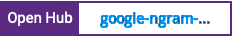 Open Hub project report for google-ngram-downloader