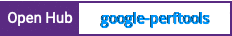 Open Hub project report for google-perftools