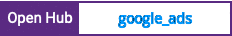 Open Hub project report for google_ads