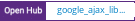 Open Hub project report for google_ajax_libraries_api