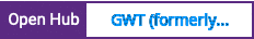 Open Hub project report for GWT (formerly Google Web Toolkit)