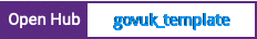 Open Hub project report for govuk_template