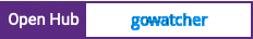 Open Hub project report for gowatcher