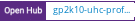 Open Hub project report for gp2k10-uhc-profiling