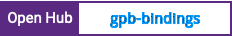 Open Hub project report for gpb-bindings