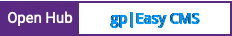 Open Hub project report for gp|Easy CMS