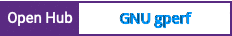 Open Hub project report for GNU gperf