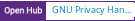 Open Hub project report for GNU Privacy Handbook