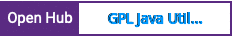 Open Hub project report for GPL Java Utilities