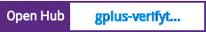 Open Hub project report for gplus-verifytoken-python